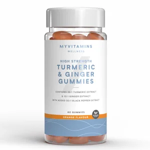 Kurkumi ja ingveri kummikommid - Flavour Orange (High Strength)