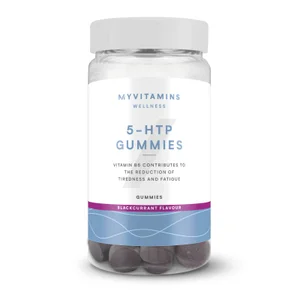 5-HTP une kummikommid - Flavour Blackcurrant