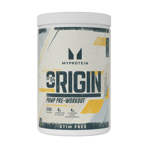 Origin Stim-Free Pre-Workout - Flavour Sour Lemonade