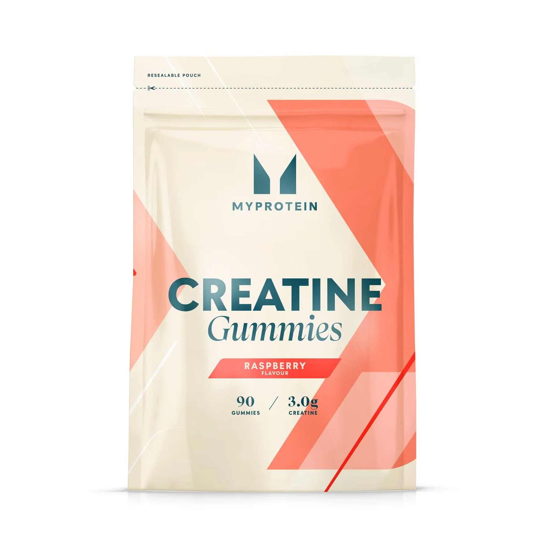Kreatiini kummikommid - 90 GUMMIES - 30Portsjonit - Vaarikas Pilt 1