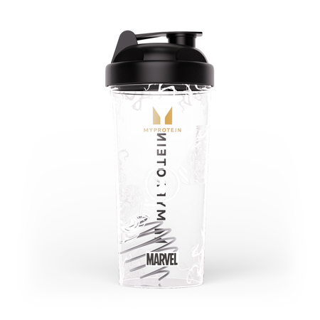 MARVEL Venomi plastist šeiker – läbipaistev/must