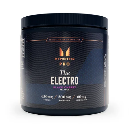 THE Electro - 30Portsjonit - Black Cherry