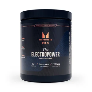 THE Electropower | Creapure® + Elektrolüüdid + HMB - Flavour Unflavoured
