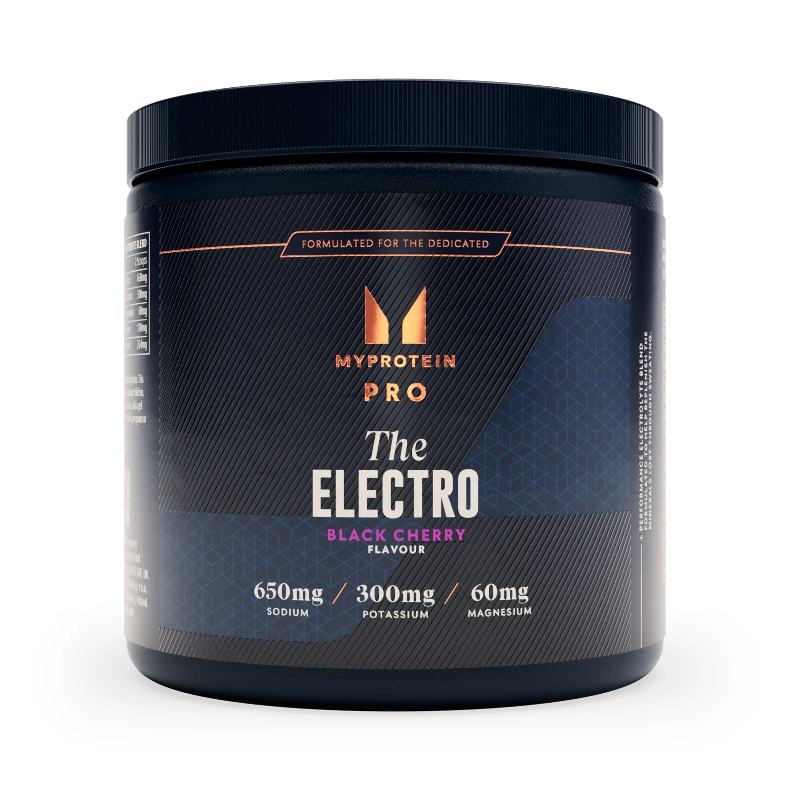 THE Electro - 60Portsjonit - Black Cherry Pilt 1