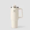 Myprotein metallist külgkäepidemega kõrrega pudel 1200ml - Kreemjas