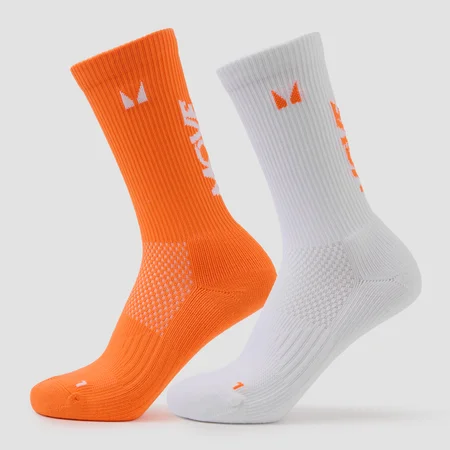 MP sarja Move Club jooksusokid (2 paari) – oranžid
