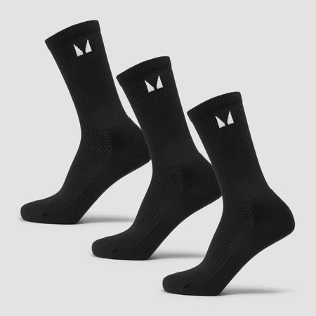 MP jooksusokid (3 paari) – mustad