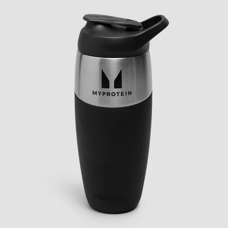 Myprotein x Promixx üheseinaline metallpudel 950ml - Stealth must