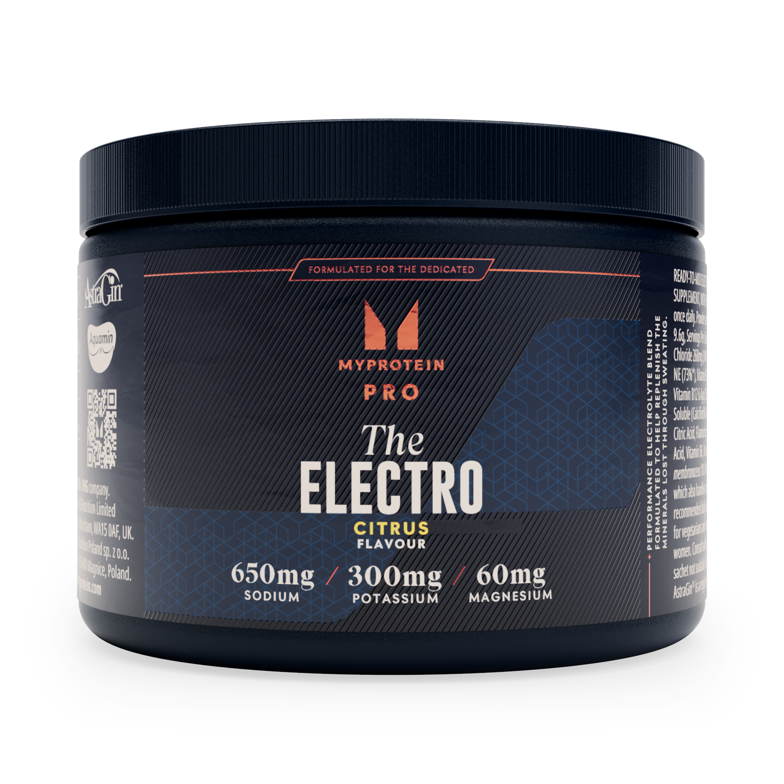 THE Electro - 30Portsjonit - Citrus Pilt 1