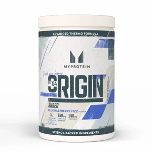 Origin Shred Eeltreening - Flavour Blue Raspberry Fizz
