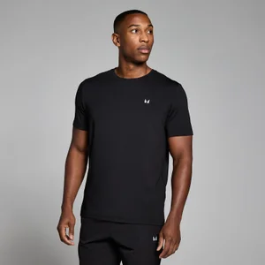MP Meeste Active võrkjas T-särk - Must - Size XS
