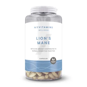 Lion's Mane'i keskendumiskapslid - Flavour Unflavoured
