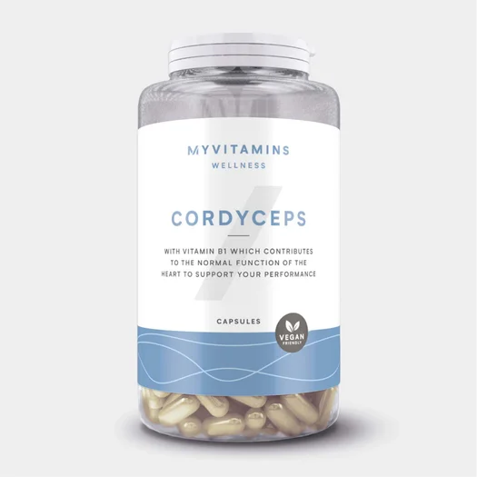 Cordyceps'i sooritusvõime kapslid - 60 CAPSULES - 30servings - Maitsestamata