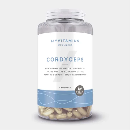 Cordyceps'i sooritusvõime kapslid - 60 CAPSULES - 30servings - Maitsestamata