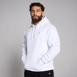 MP Rest Day sarja meeste kapuutsiga dressipluus – valge - Size S