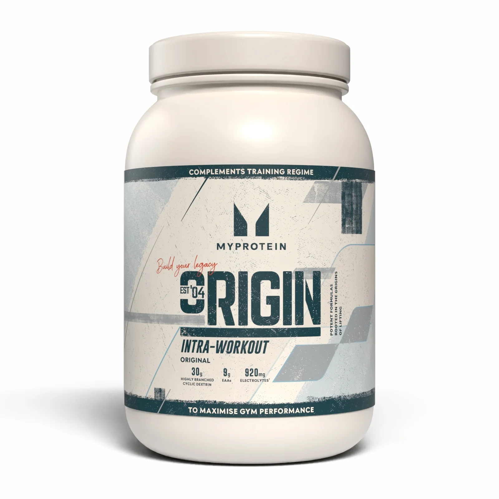 Origin Intra-Workout - 1.2kg, 20servings - Original (White) Pilt 1