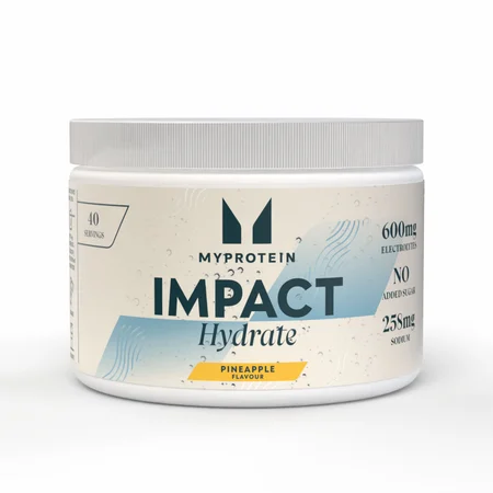 Impact Hydrate - 40Portsjonit - Ananass
