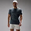 MP meeste Training Ultra võrgumustriga t-särk - Anchor Grey