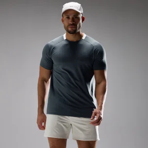 MP meeste Training Ultra võrgumustriga t-särk - Anchor Grey - Size XS