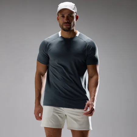 MP meeste Training Ultra võrgumustriga t-särk - Anchor Grey
