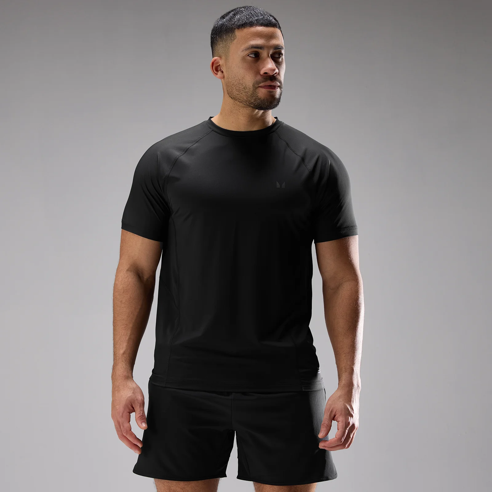 MP Meeste Training Ultra Võrk T-särk - Must - XXXL Pilt 1