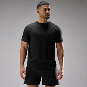 MP Meeste Training Ultra Võrk T-särk - Must - Size XS