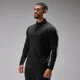 MP meeste treeningu Ultra Jersey 1/4 lukk - Must