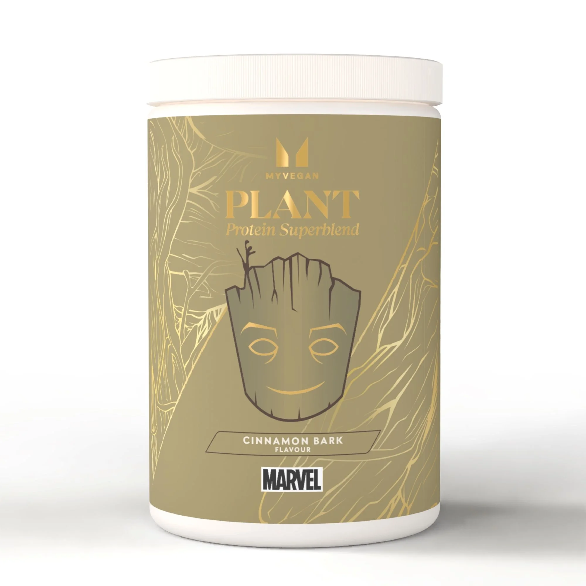 Taimne valgusegu – MARVEL – Groot – Kaneelikoore - 20servings - MARVEL - Cinnamon Bark Pilt 1