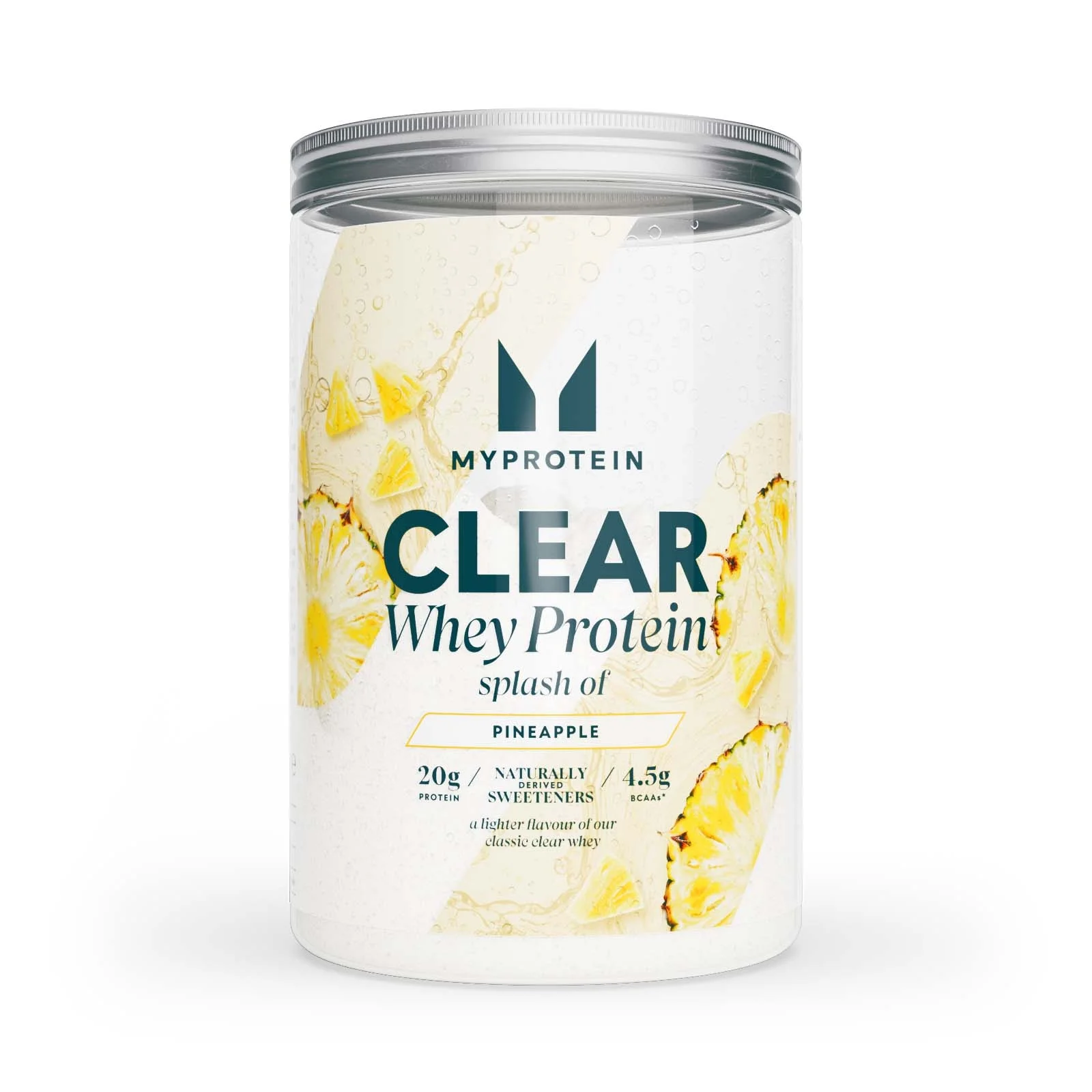 Clear Whey Splash - 15 servings - 390g - Splash Of - Pineapple Pilt 1