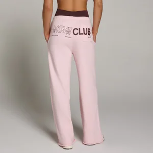 MP Naiste Move Club Graafiline Kerge Loopback Sirge Säärega Dressipüksid - Puna - Size M