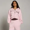 MP Naiste Move Club Graphic Kerge Loopback Lukuga Kapuutsiga Pusa - Blush