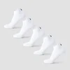 MP unisex treeningsokid (5 paari) - Valge