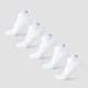 MP unisex treeningsokid (5 paari) - Valge