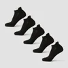 MP unisex madalsokid (5 paari) - Must