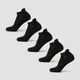 MP unisex madalsokid (5 paari) - Must
