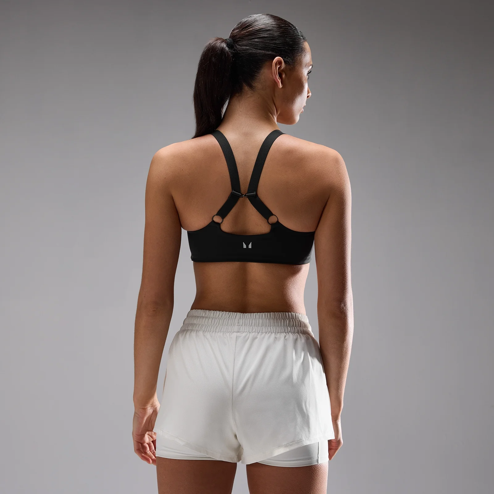 MP Naiste Velocity Ultra Sportlik Rinnahoidja - Must - XS Pilt 1