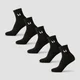 MP unisex pahklusokid (5 paari) - Must