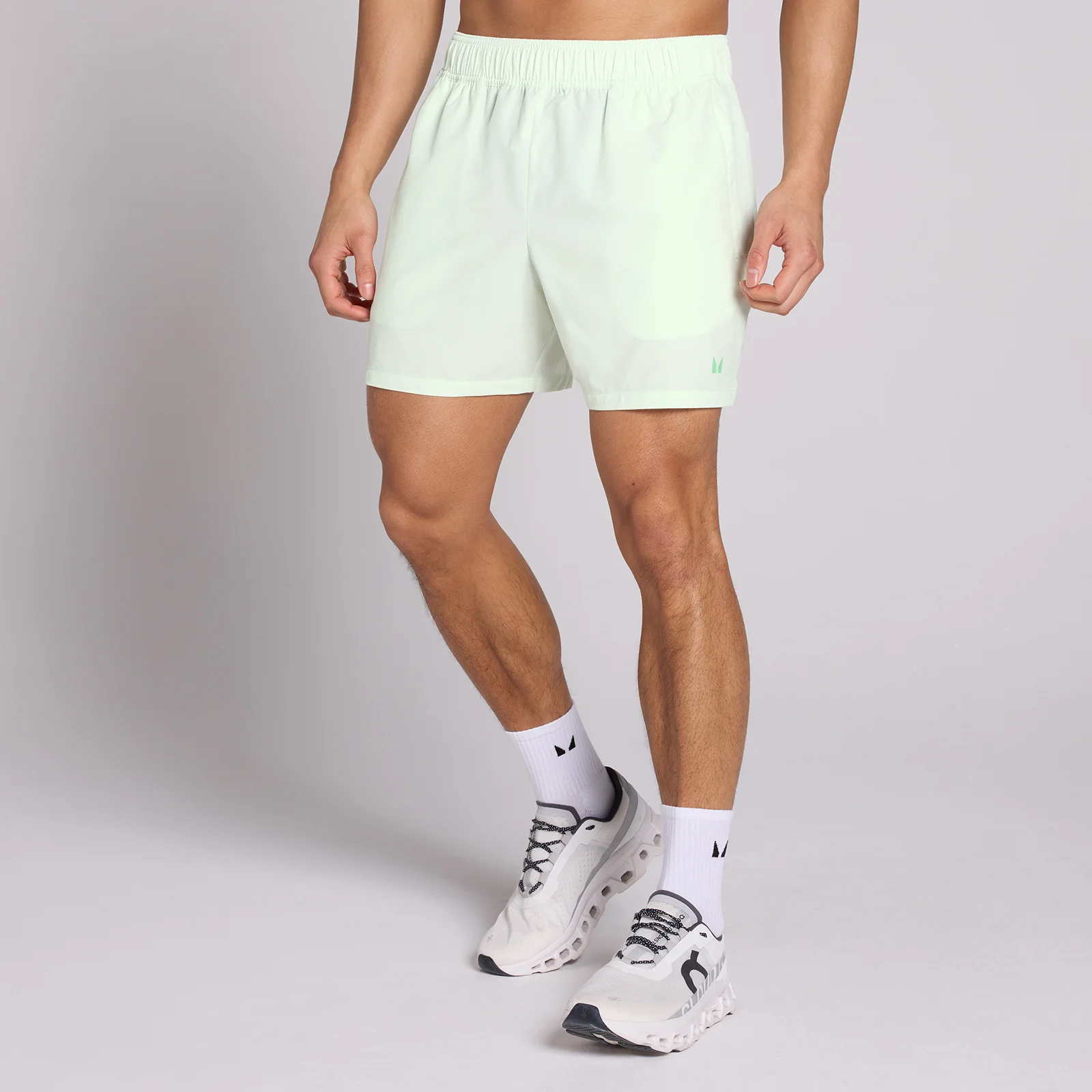 MP Men's Active Training 5" Pocket Short - Pistachio - L Pilt 1