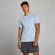 MP meeste Tempo Pillar Graphic õmbluseta t-särk - Breeze Blue