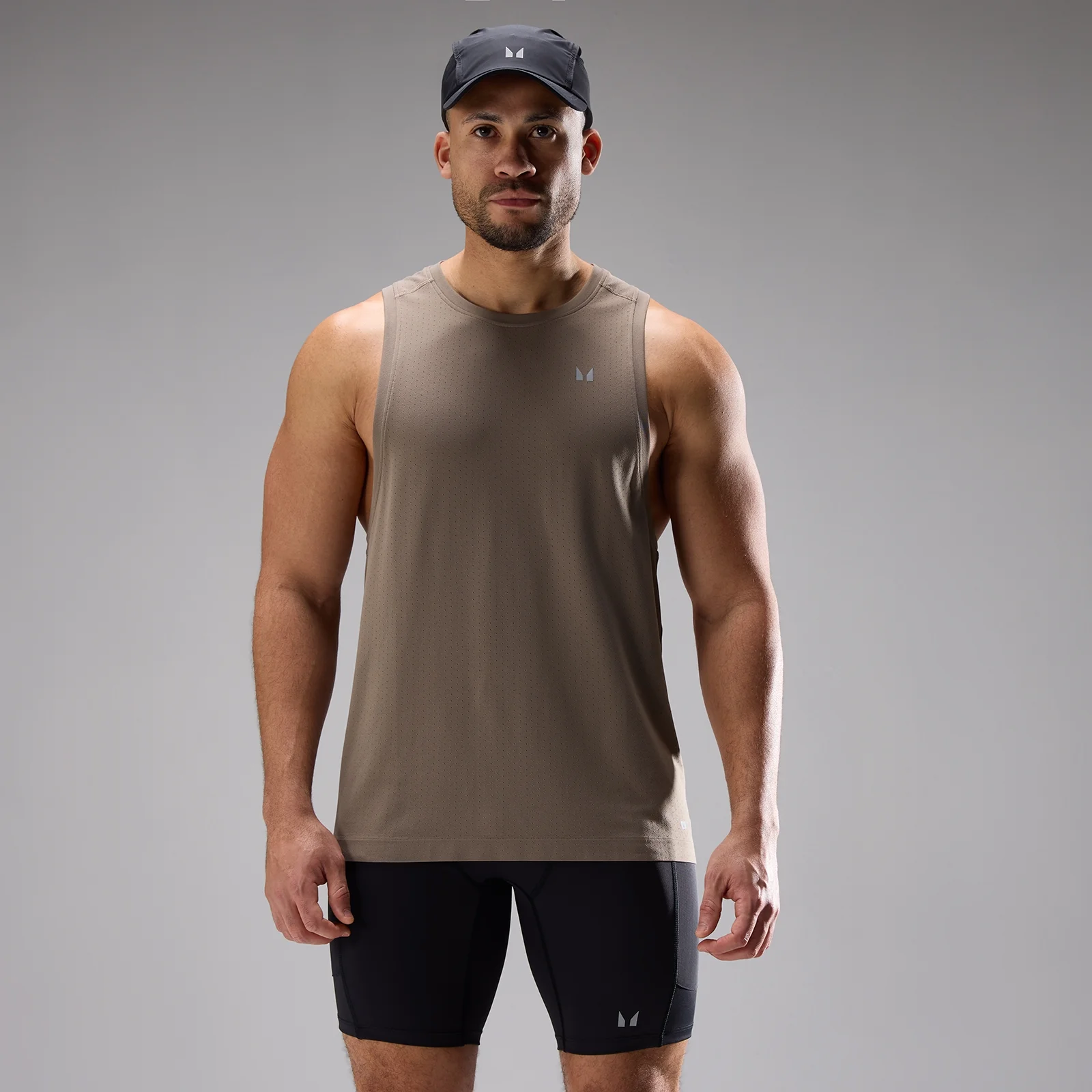 MP Meeste Velocity Ultra Õmblusteta Topp - Falcon - XS Pilt 1