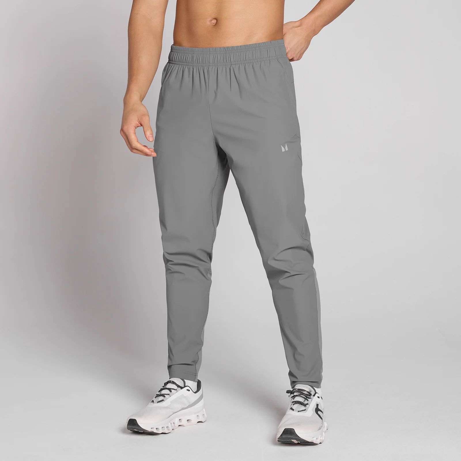 MP Men's Tempo Woven Jogger - Steel Grey - XS Pilt 1
