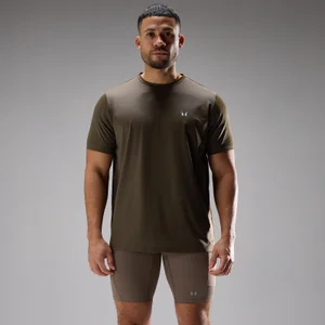 MP Meeste Velocity Ultra Võrk T-särk - Earth - Size M