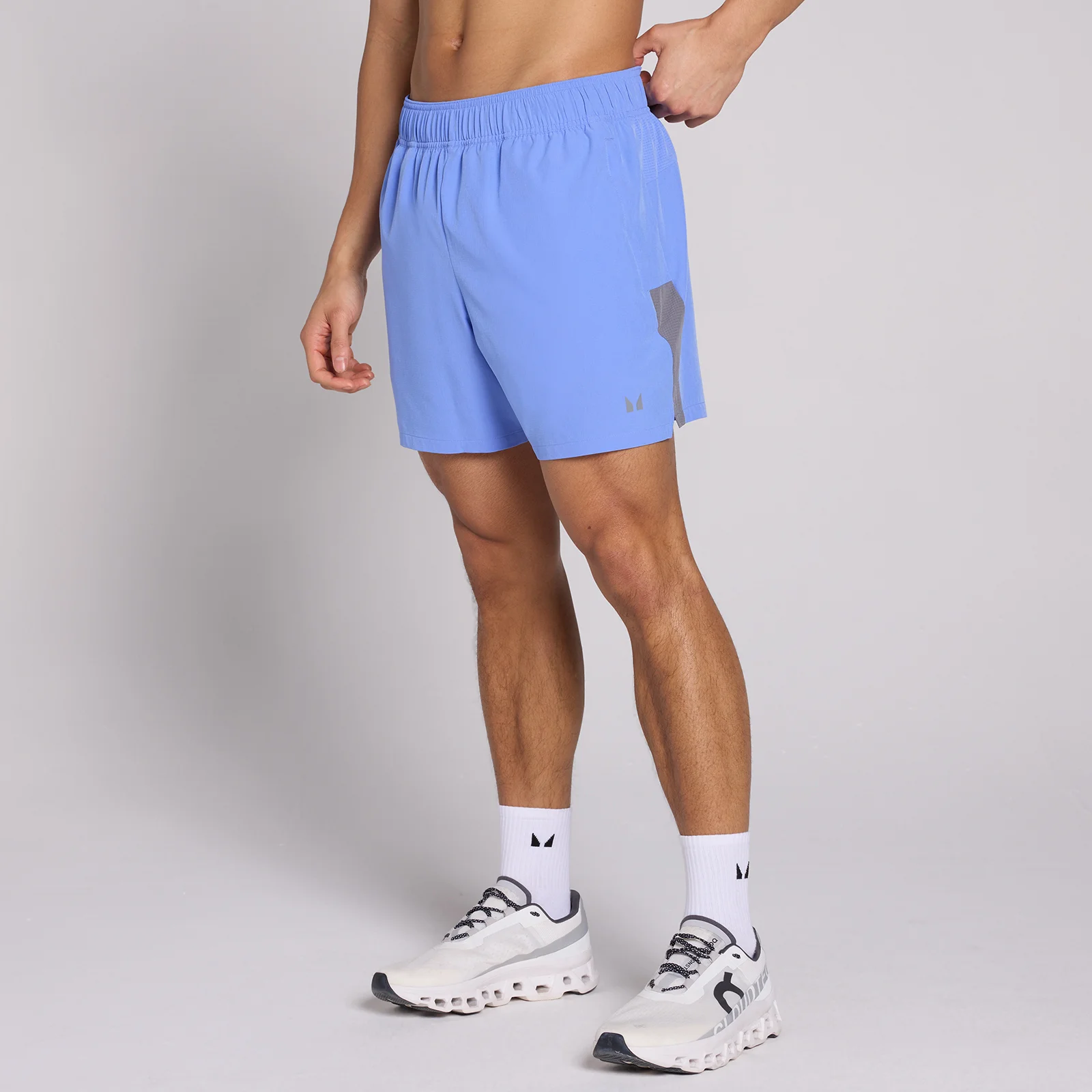 MP Men's Active Training 5" Pocket Short - Cornflower Blue - M Pilt 1