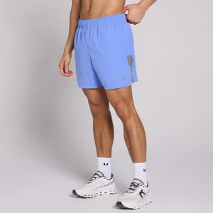 MP Men's Active Training 5" Pocket Short - Cornflower Blue - Size M