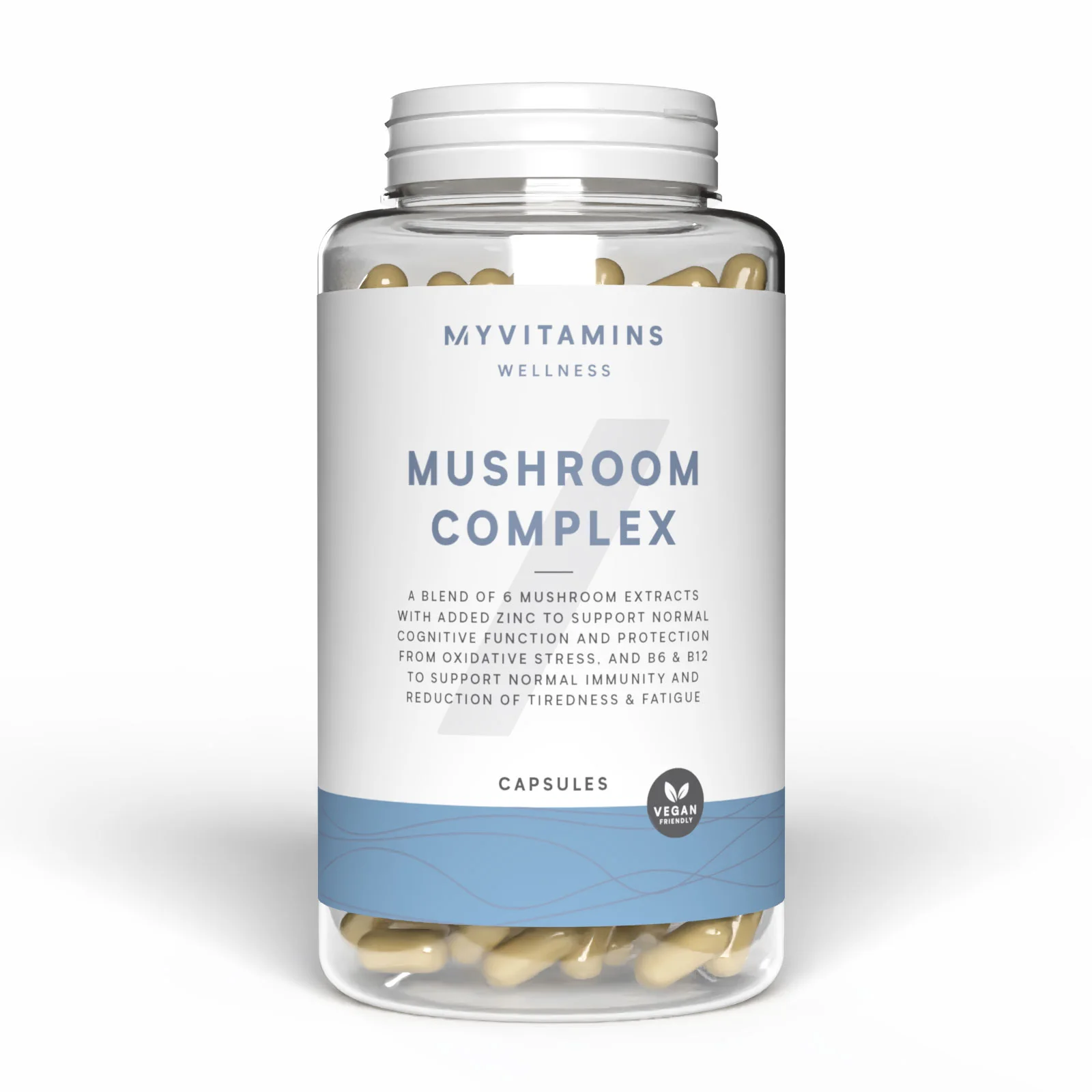 6 In 1 Seenesegu kapslid - 60CAPSULES, 30servings Pilt 1