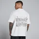 MP Meeste Lift Graphic Washed Oversized puuvillane t-särk - Vintage valge