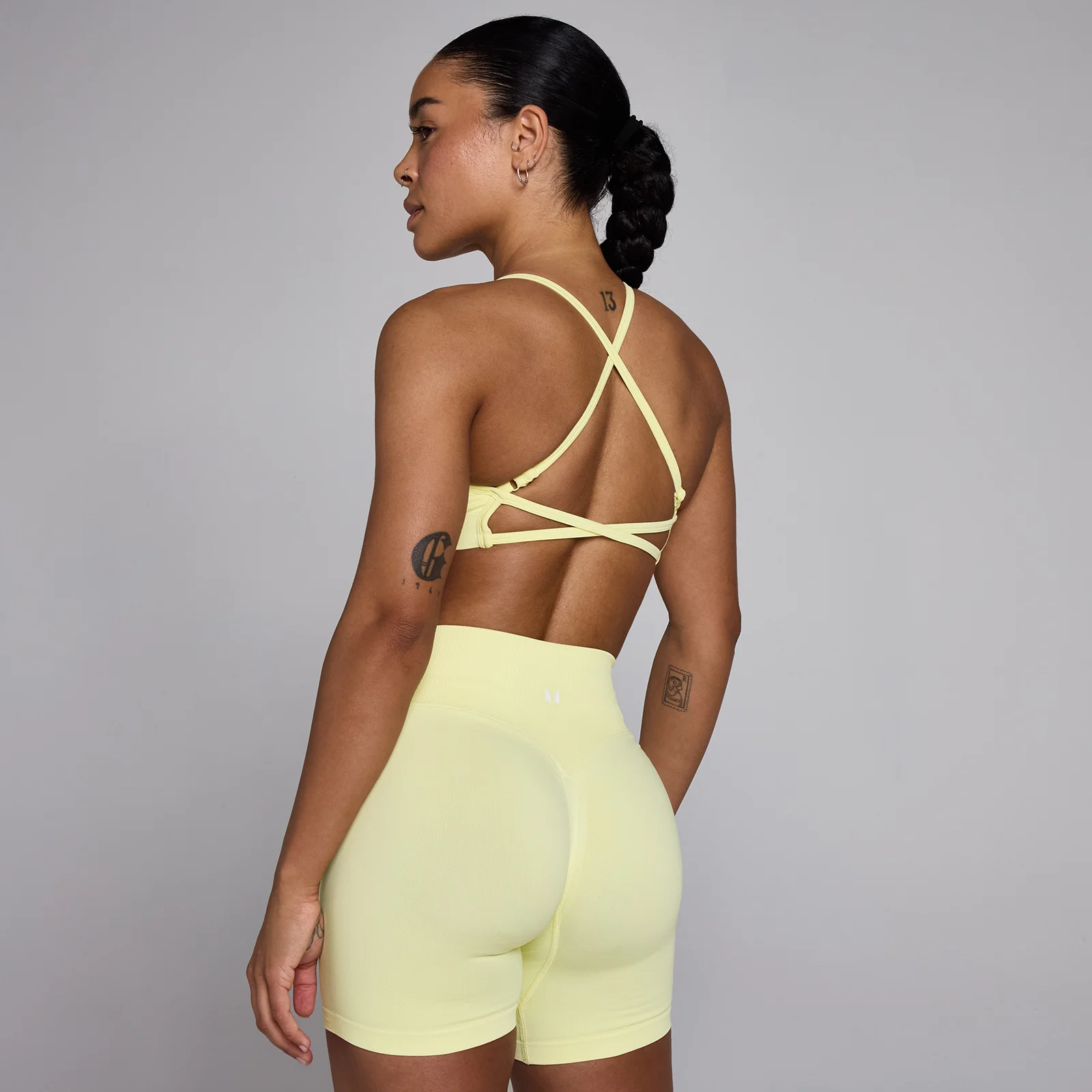 MP Women's Lift Seamless Strappy Bra - Lemon - XS Pilt 1
