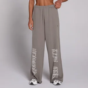 MP Women's Lift Graphic Lightweight Loopback Straight Leg Joggers - Dark Truffle - Size XXL