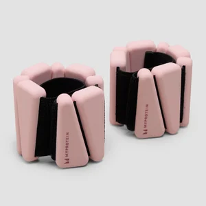 Myprotein Silikoonist Pahkluu/Randme Raskused Kotiga (1lbs) - Roosa - Colour Blush