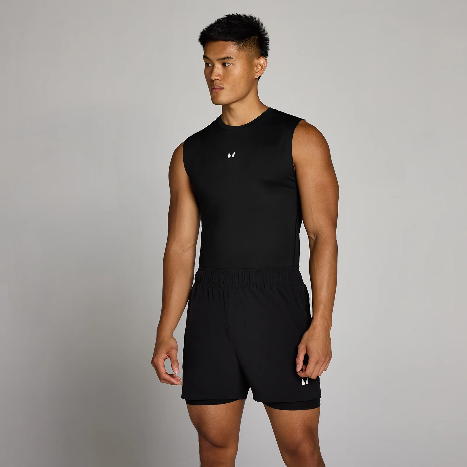 MP Men's Baselayer Tank - Black - M Pilt 1
